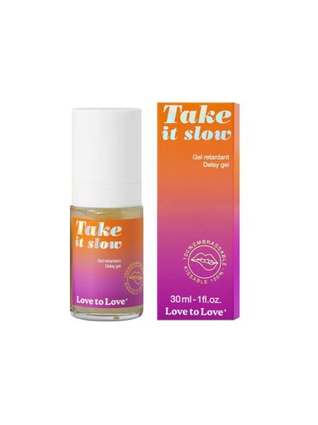 Пролонгатор Love To Love Take It Slow 30 мл