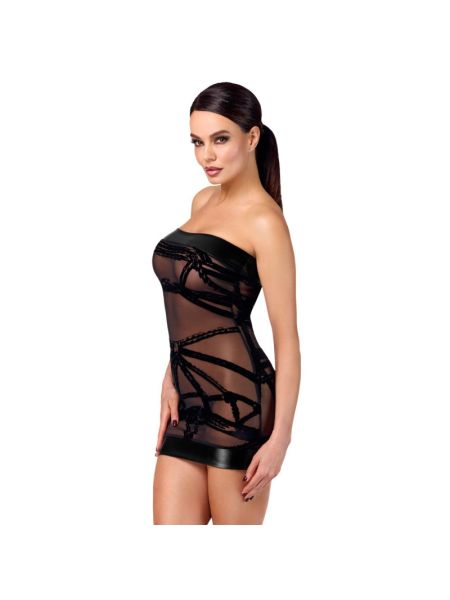 Сукня Noir Handmade F359 Bondesque Off-shoulder mini dress M
