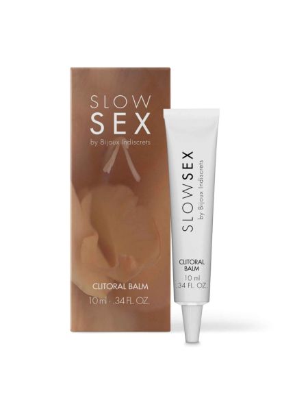 Розігрівальний бальзам для клітора Bijoux Indiscrets Slow Sex Clitoral balm