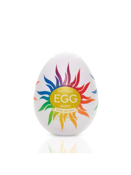 Мастурбатор-яйце Tenga Egg Shiny Pride Edition