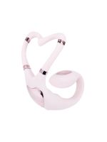 Смарт-вібратор для пар Adrien Lastic Venus + APP, подвійний, можна носити під одягом, 10 режимів