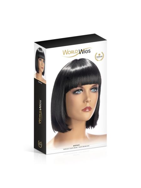 Перука World Wigs SOPHIE SHORT BROWN