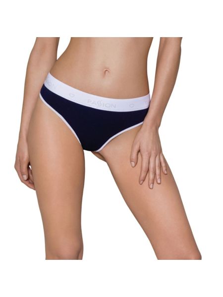 Спортивні трусики-стрінги Passion PS007 PANTIES M, navy blue