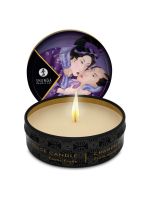Масажна свічка Shunga Mini Massage Candle – Exotic Fruits (30 мл) з афродизіаками