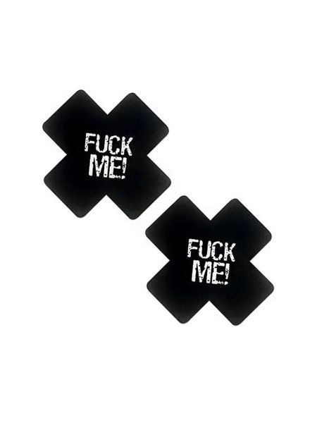 Пестиси на груди Art of Sex - Fuck me, Чорний