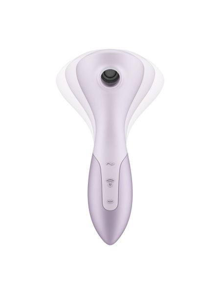 Вібромасажер Satisfyer Wand-erful з вакуумною кліторальною стимуляцією