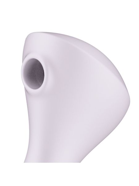 Вібромасажер Satisfyer Wand-erful з вакуумною кліторальною стимуляцією