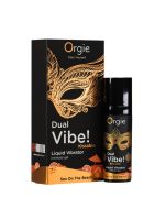 Рідкий вібратор Orgie Dual Vibe! Sex On The Beach Kissable Liquid Vibrator, 15 мл
