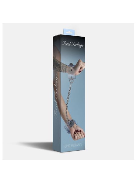 Наручники Feral Feelings - Hand Restraints Trasparent