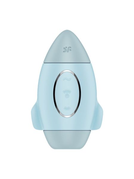 Вакуумний стимулятор з вібрацією Satisfyer Mission Control
