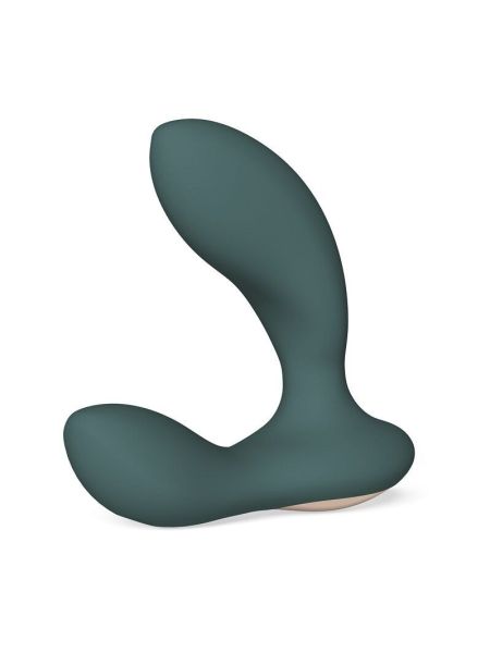Смарт-масажер простати LELO Hugo 2 Green, 2 мотори, підвищена потужність
