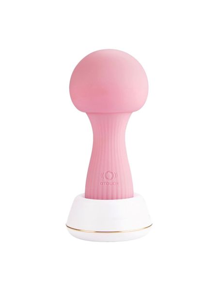 Вібромасажер Otouch MUSHROOM Pink, 7 режимів, функція нічника, технологія «старт-стоп»