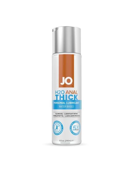 Густа анальна змазка JO ANAL H2O – THICK (240 мл) на водній основі