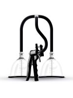Ручна вакуумна помпа для грудей SAIZ - Breast Pump Premium