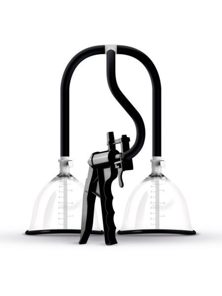 Ручна вакуумна помпа для грудей SAIZ - Breast Pump Premium