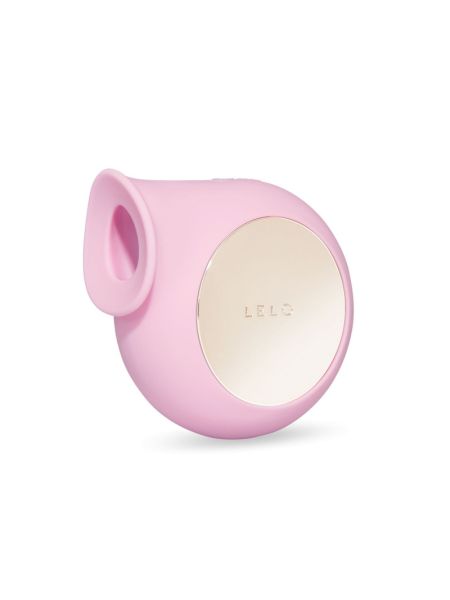 Звуковий стимулятор клітора LELO Sila Cruise Pink, широкий розтруб, функція Cruise Control