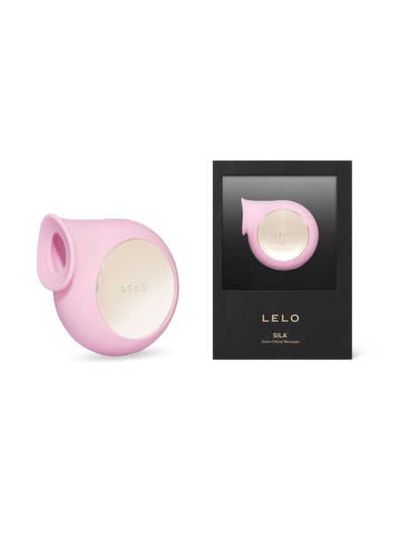 Звуковий стимулятор клітора LELO Sila Cruise Pink, широкий розтруб, функція Cruise Control
