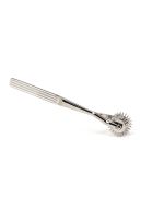 Потрійне колесо Вартенберга Liebe Seele Three-Row Wartenberg Pinwheel Silver