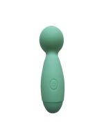 Мінівібромасажер Wooomy Smally Mini Wand Turquoise