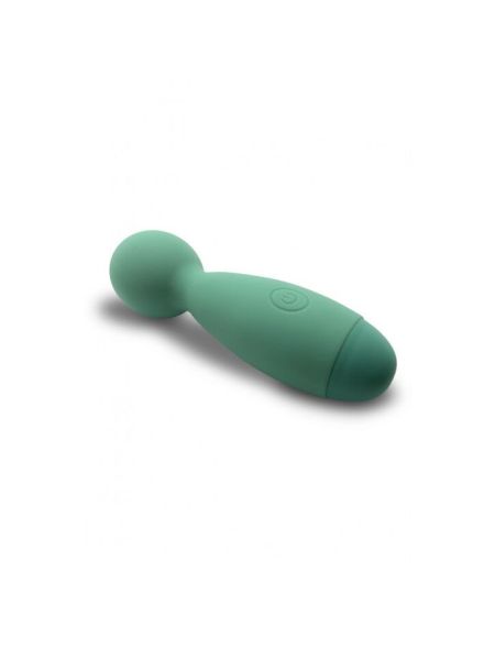 Мінівібромасажер Wooomy Smally Mini Wand Turquoise
