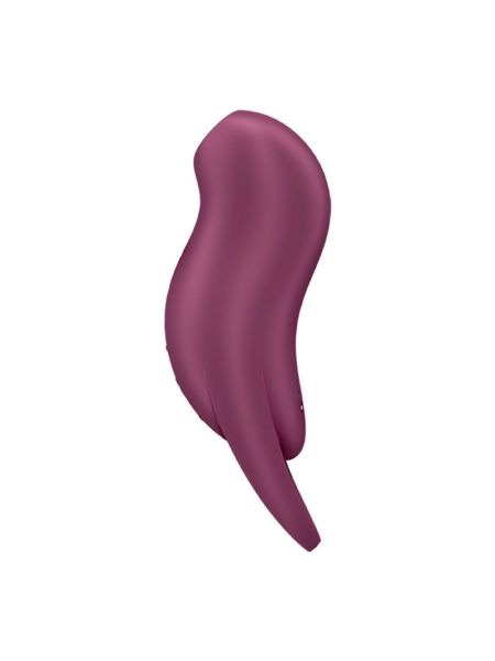 Вакуумний кліторальний стимулятор з вібрацією Satisfyer Pocket Pro 1 Purple