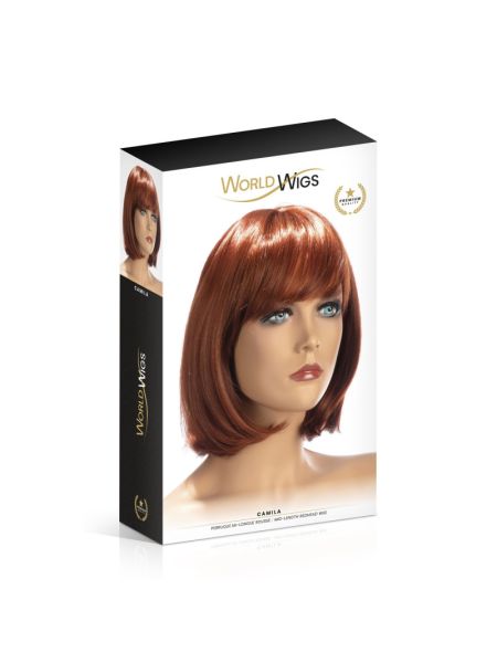 Перука World Wigs CAMILA MID-LENGTH REDHEAD