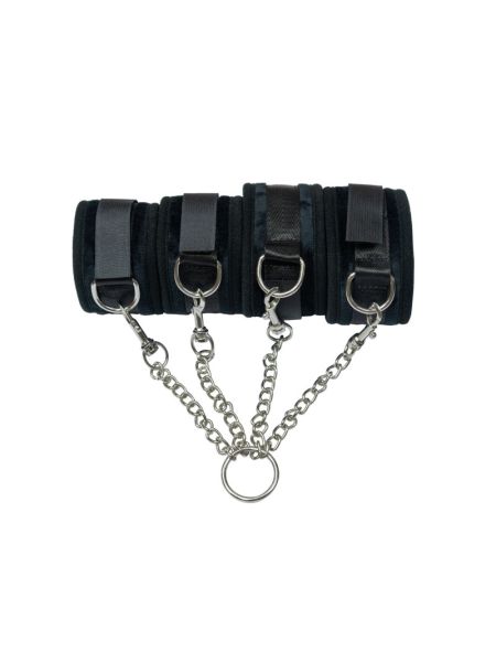 Хрестовина Punishment - Hog-Tie - Black