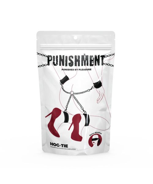 Хрестовина Punishment - Hog-Tie - Black