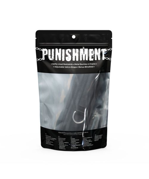 Хрестовина Punishment - Hog-Tie - Black