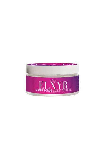 Скраб для ніг Sensuva ELXYR Sugar Scrub - Sweet Secrets (236 мл)