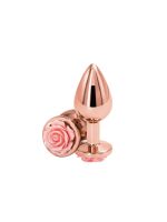 Анальна пробка NS Novelties Rear Assets - Rose - Medium - Pink
