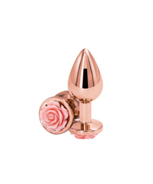 Анальна пробка NS Novelties Rear Assets - Rose - Medium - Pink