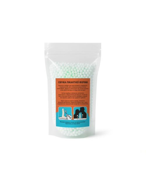 Свічка у вигляді члена Чистий Кайф LARGE Green