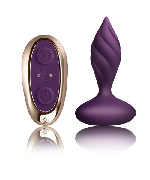 Анальна вібропробка Rocks Off Petite Sensations – Desire Purple