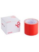 Скотч для бондажу LOCKINK SEVANDA Electrostatic Tape, червона, 16 м
