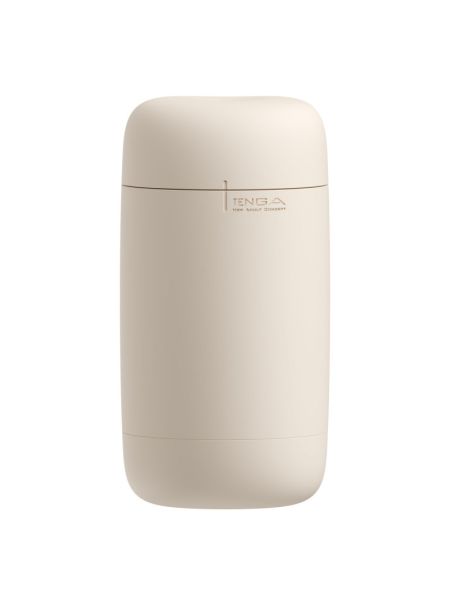 Мастурбатор TENGA PUFFY LATTE BROWN, ультрам’який матеріал, багаторазовий, наскрізний