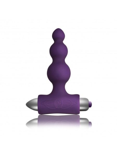 Анальний вібратор Rocks Off Petite Sensations – Bubbles Purple