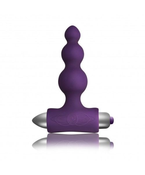 Анальний вібратор Rocks Off Petite Sensations – Bubbles Purple