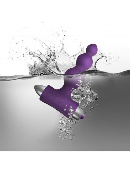 Анальний вібратор Rocks Off Petite Sensations – Bubbles Purple