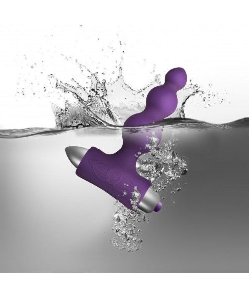 Анальний вібратор Rocks Off Petite Sensations – Bubbles Purple