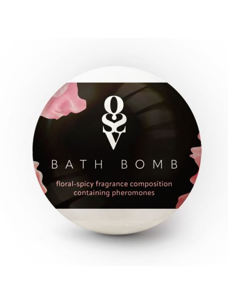 Бомбочка для ванни з феромонами Obsessive Bath bomb Floral - Spicy (100 г)
