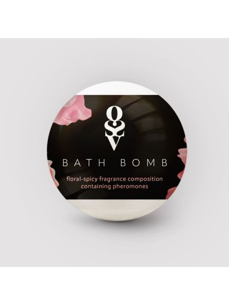 Бомбочка для ванни з феромонами Obsessive Bath bomb Floral - Spicy (100 г)