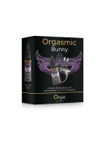 Набір Orgie Orgasmic Bunny: збуджувальні краплі та ерекційне віброкільце
