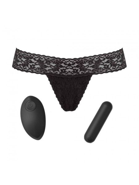 Вібротрусики Love To Love SECRET PANTY 2, в комплекті трусики, віброкуля, пульт ДК, 10 режимів роботи