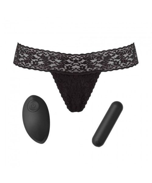 Вібротрусики Love To Love SECRET PANTY 2, в комплекті трусики, віброкуля, пульт ДК, 10 режимів роботи