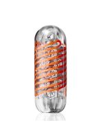 Мастурбатор Tenga Spinner 02 Hexa з пружною стимулювальною спіраллю всередині, стандартна спіраль
