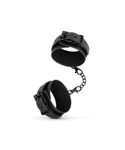 Поножі Bedroom Fantasies: Faux Leather Ankle Cuffs, чорні