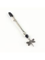 Затискач для клітора Art of Sex - Clit Clamp Silver Pearl
