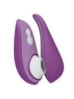 Вакуумний кліторальний стимулятор Womanizer Liberty 2 Purple, 8 режимів, магнітна кришечка