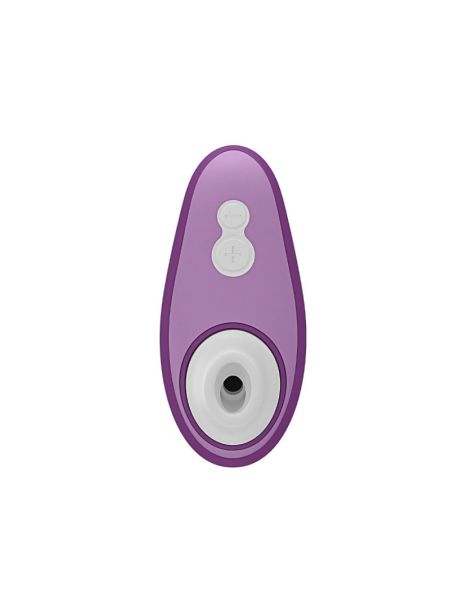 Вакуумний кліторальний стимулятор Womanizer Liberty 2 Purple, 8 режимів, магнітна кришечка